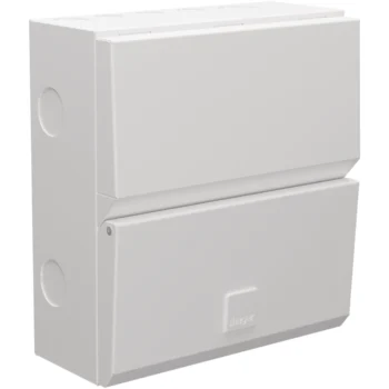 Hager VME106 6 Way Consumer Unit