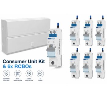 Hager VME109SPD Consumer Unit Kit