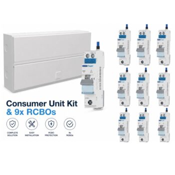 Hager VME113SPD Consumer Unit Kit