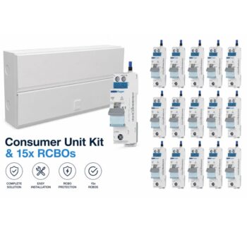 Hager VME119SPD Consumer Unit Kit