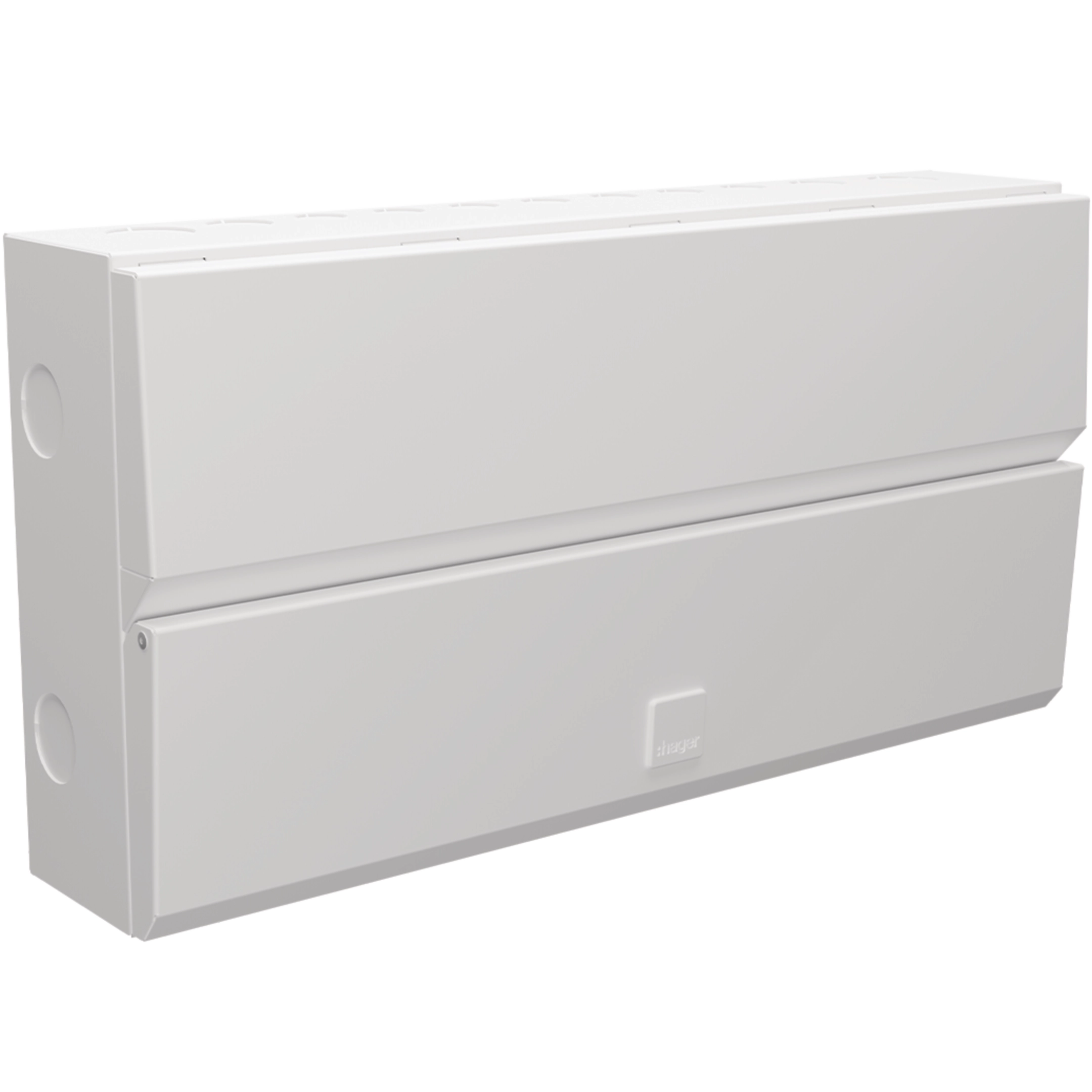 Hager | VME120 | Design Evo | 20 Way Main Switch Consumer Unit 1 Hager VME120 20 Way Consumer Unit