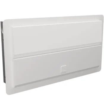 Hager VMEF109SPD 9 Way Flush Consumer Unit