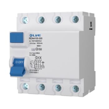 Live Electrical RDA463-300 Bi-Directional Type A RCD