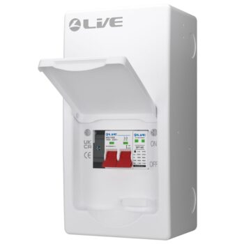 Live Electrical LSMC04S-SP SRN Consumer Unit