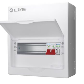 Live Electrical LSMC10S-SP SRN Consumer Unit