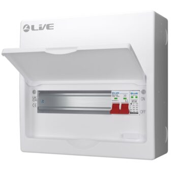 Live Electrical LSMC12S-SP SRN Consumer Unit