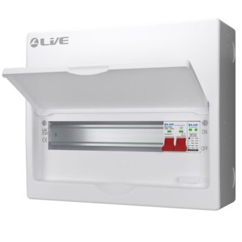 Live Electrical LSMC14S-SP SRN Consumer Unit