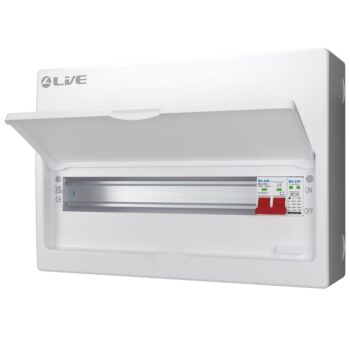 Live Electrical LSMC18S-SP SRN Consumer Unit