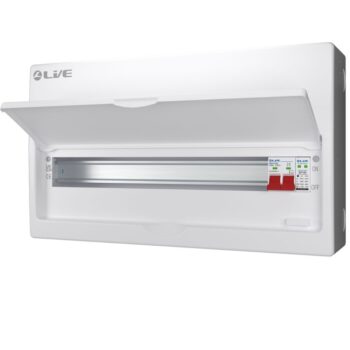 Live Electrical LSMC22S-SP SRN Consumer Unit