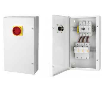 Live Electrical MFS125 125A Interlocked Fused Switch