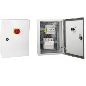 Live Electrical MFS125P 125A IP66 Interlocked Fused Switch
