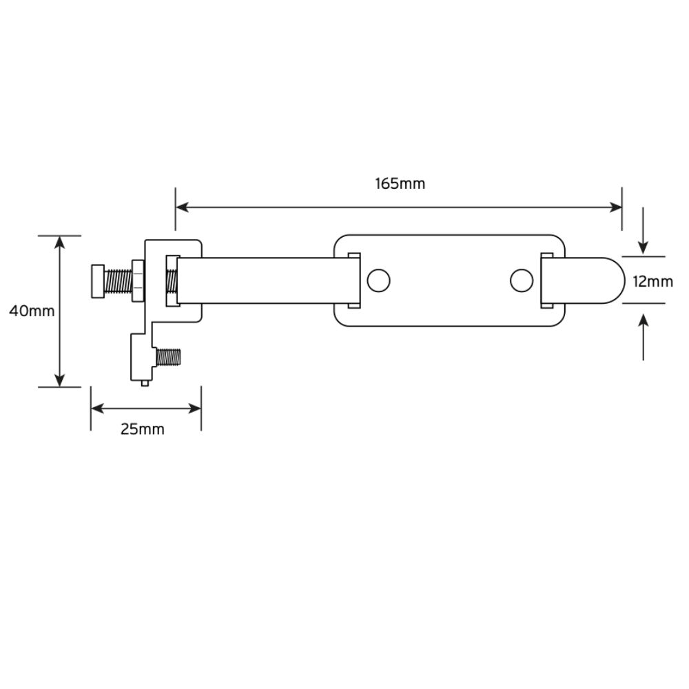 Niglon | AEC3-16 | BS951 Damp Condition Earth Clamp | 12-32mm Pipe | 2 x 16mm 2 Niglon | AEC3-16 | BS951 Damp Condition Earth Clamp | 12-32mm Pipe | 2 x 16mm