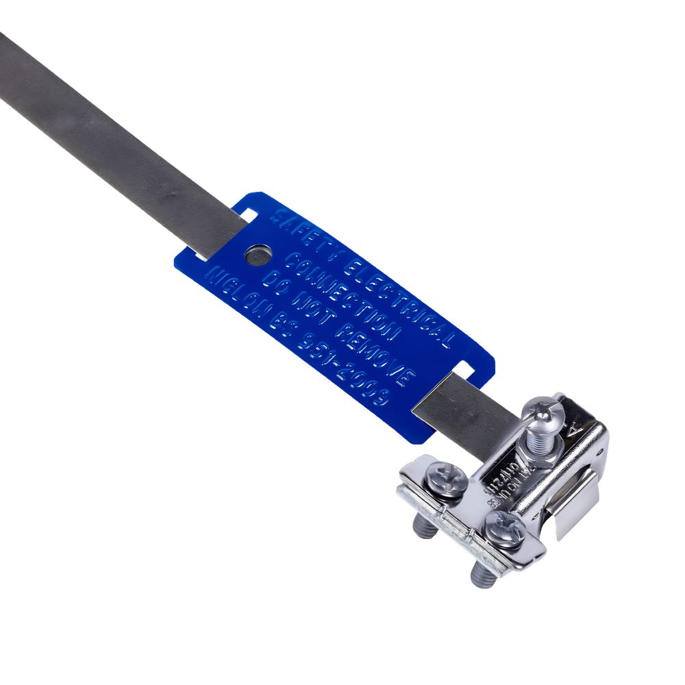 Niglon | AEC3-16 | BS951 Damp Condition Earth Clamp | 12-32mm Pipe | 2 x 16mm 1 Niglon AEC3-16 Damp Condition Earth Clamp
