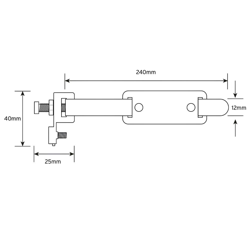 Niglon | AEC3/2 | BS951 Damp Condition Earth Clamp | 32-50mm Pipe | 2 x 16mm 2 Niglon | AEC3/2 | BS951 Damp Condition Earth Clamp | 32-50mm Pipe | 2 x 16mm