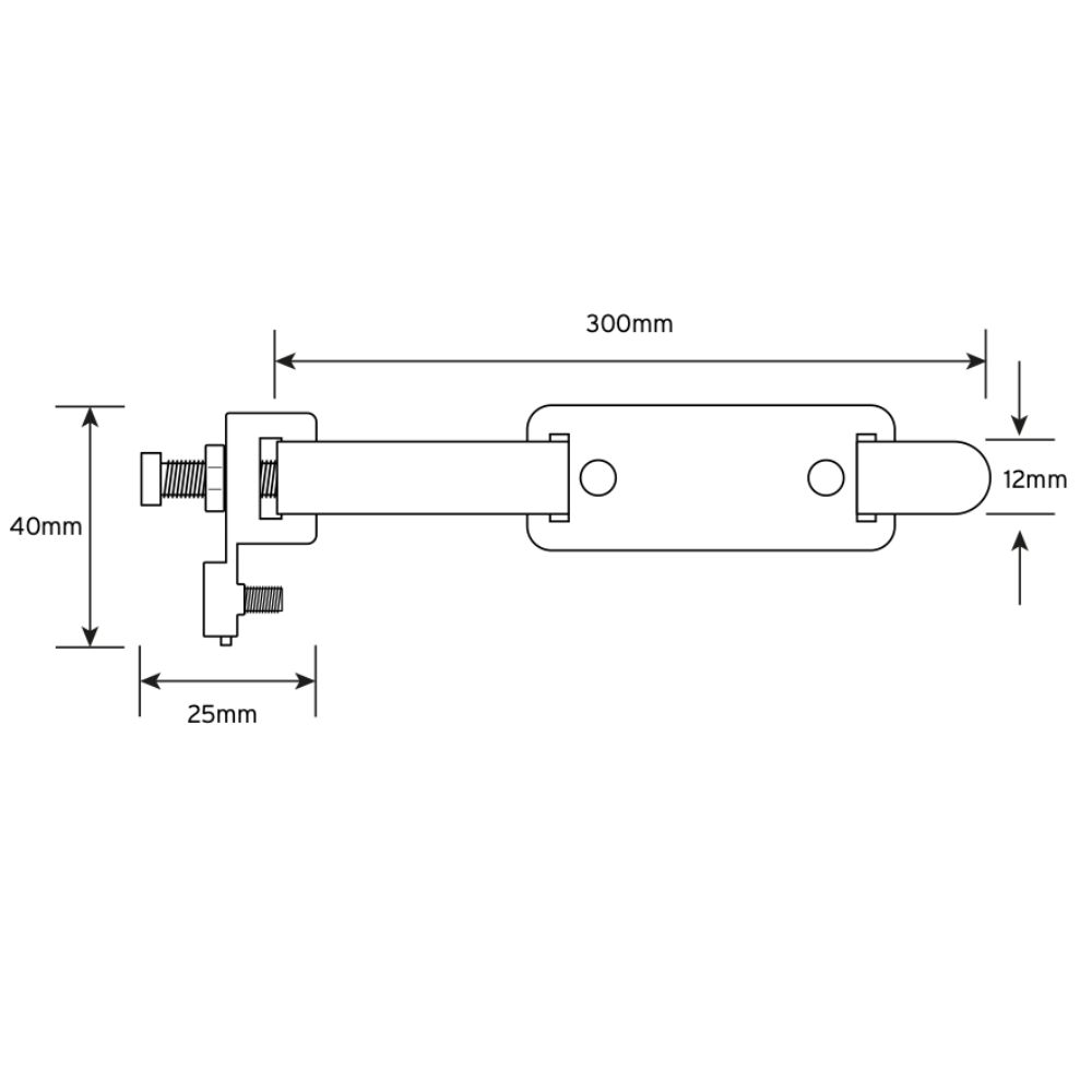 Niglon | AEC3/3 | BS951 Damp Condition Earth Clamp | 50-75mm Pipe | 2 x 16mm 2 Niglon | AEC3/3 | BS951 Damp Condition Earth Clamp | 50-75mm Pipe | 2 x 16mm