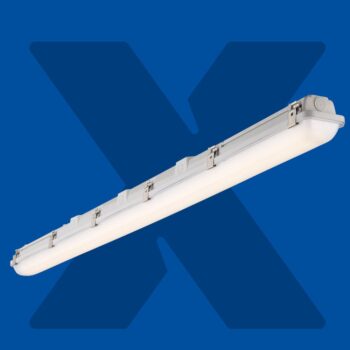 Saxby LinX65 IP65 4ft CCT Tri-Proof Batten