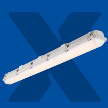 Saxby LinX65 IP65 4ft EM CCT Tri-Proof Batten