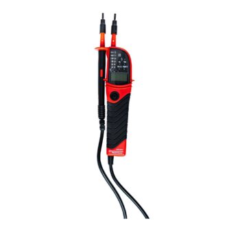 TIS 851 LCD and LED Voltage and Continuity Tester