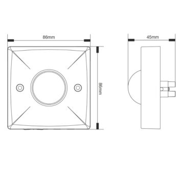 Timeguard | ST910 | Suretime PIR Automatic Light Switch | 2 Wire | White