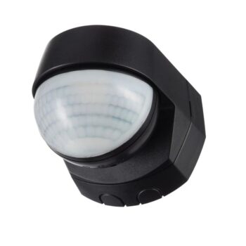 Timeguard STLB1000 Black Outdoor PIR Motion Sensor
