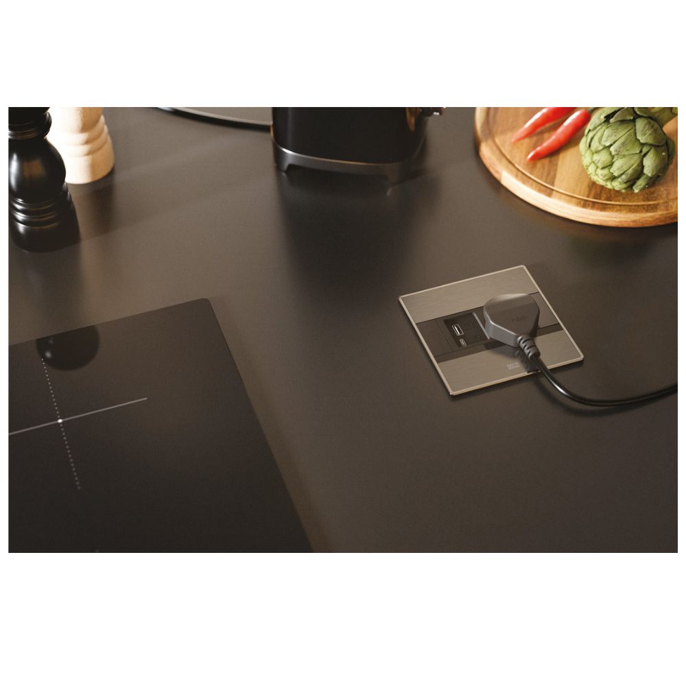 Bachmann 822.91.269 | Sense Power Outlet Strip | Hafele SKU | 13A 250V | USB-C USB-A 5 Bachmann 822.91.269 | Sense Power Outlet Strip | Hafele SKU | 13A 250V | USB-C USB-A