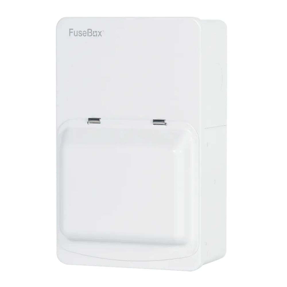 FuseBox | EV40ABDZ | EV Charger Consumer Unit with SPD and Bi-Directional RCBO | 40A 2 FuseBox | EV40ABDZ | EV Charger Consumer Unit with SPD and Bi-Directional RCBO | 40A