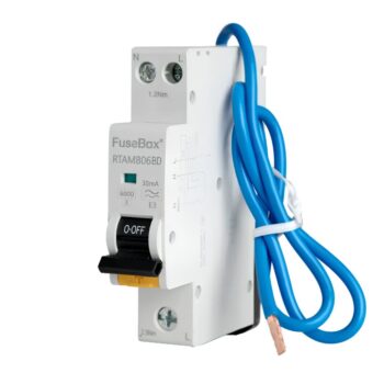 FuseBox RTAMB10BD Bi-Directional RCBO 10A