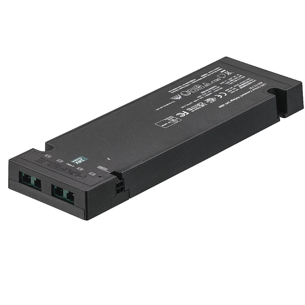 Hafele | 833.72.737 | Loox5 Eco LED Driver | IP20 | 24V Constant Voltage | 40W | 1 Hafele 833.72.737 24V LED Driver