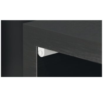 Hafele | 833.89.331 | Loox Switch Housing | Grey/Silver | 0-80mm Sensor Range