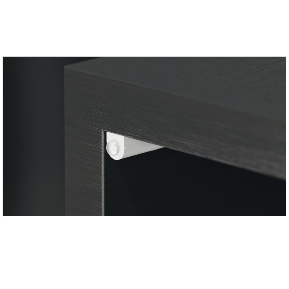 Hafele | 833.89.331 | Loox Switch Housing | Grey/Silver | 0-80mm Sensor Range 2 Hafele | 833.89.331 | Loox Switch Housing | Grey/Silver | 0-80mm Sensor Range