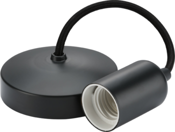6 Inch Contemporary Decorative Pendant Set Anthracite