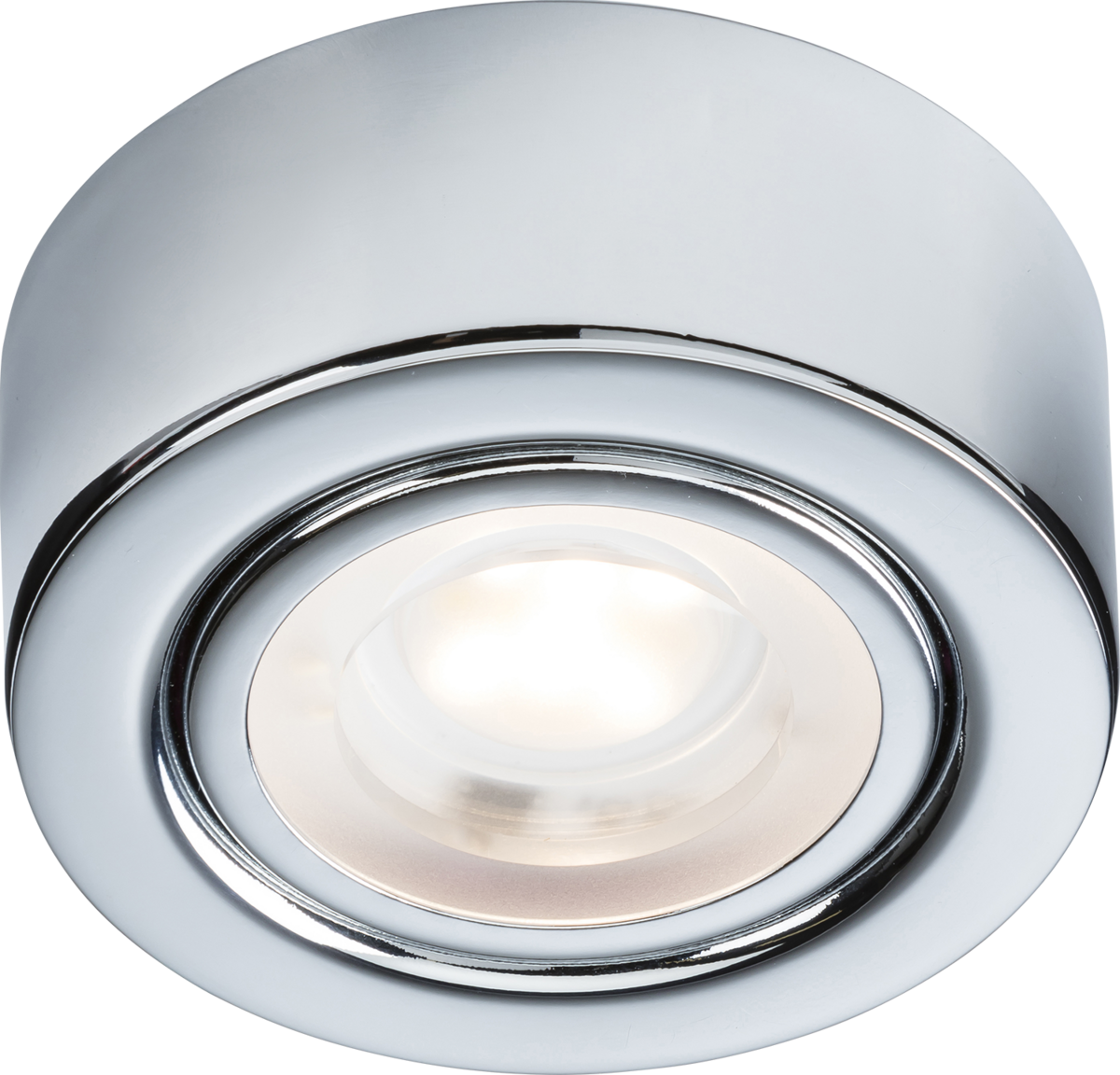 Knightsbridge | CABCTC | 230V 2W LED Under Cabinet Light Adjustable CCT | Chrome 1 2W Adjustable CCT Under Cabinet Light Chrome