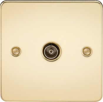 Knightsbridge FP0100PB TV Outlet