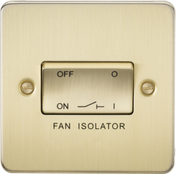 Knightsbridge FP1100BB Fan Isolator Switch