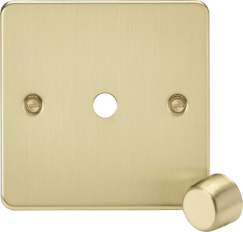 Knightsbridge FP1DIMBB Dimmer Plate