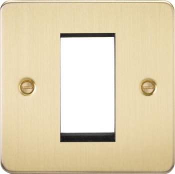 Knightsbridge FP1GBB 1G Modular Faceplate