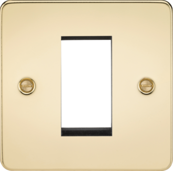 Knightsbridge FP1GPB Modular Faceplate