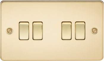 Knightsbridge FP4100PB Plate Switch