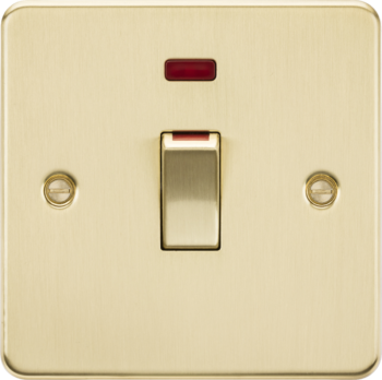 Knightsbridge FP81MNBB 45A DP Switch
