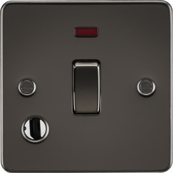 Knightsbridge FP8341FGM 20A DP Switch