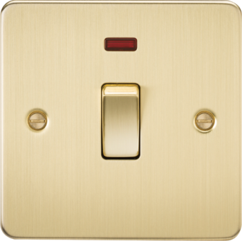Knightsbridge FP8341NBB 20A DP Switch