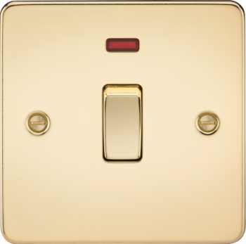 Knightsbridge FP8341NPB 20A DP Switch