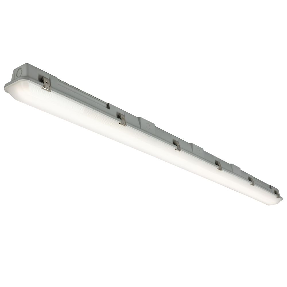 Knightsbridge | HEX5EM | HELIX ONE LED Emergency Non-Corrosive Fitting | 5ft | IP66 | IK10 | 26W 4000K 1 Knightsbridge HEX5EM LED Emergency Fitting