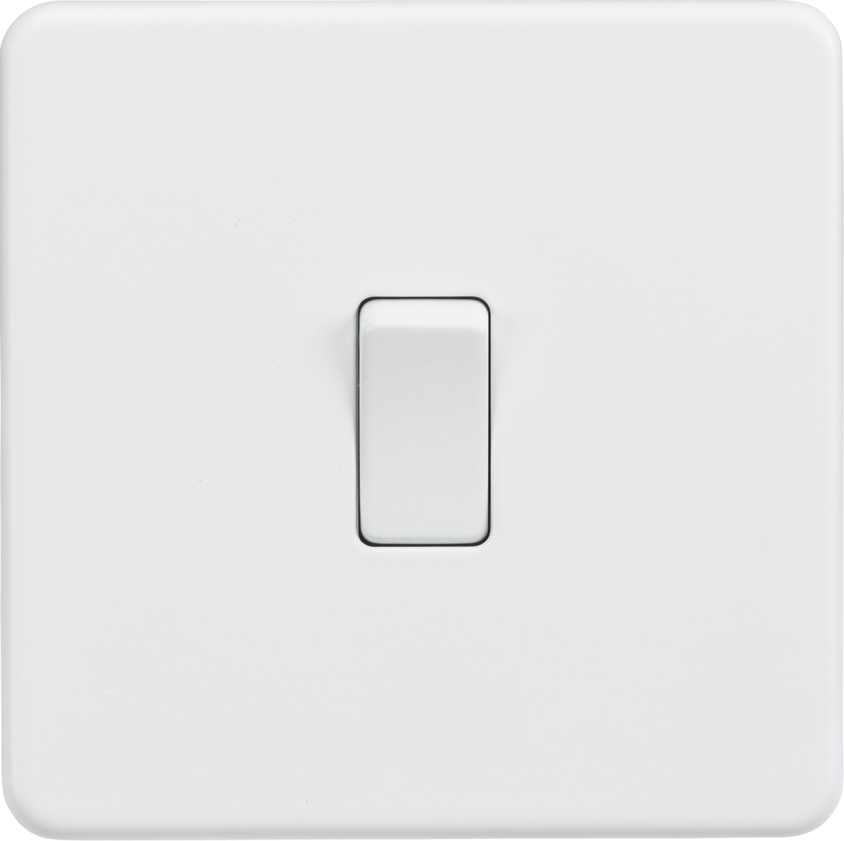 Knightsbridge | SF1200MW | 10AX 1G Intermediate Switch | Matt White 1 Knightsbridge SF1200MW Intermediate Switch