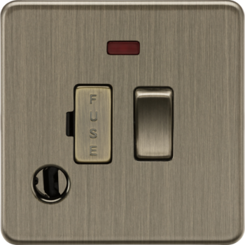 Knightsbridge SF6300FAB Fused Spur Flex Outlet