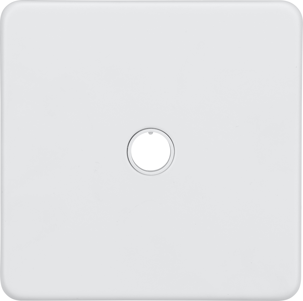 Knightsbridge | SF8342MW | 20A Flex Outlet Plate | Matt White 1 Knightsbridge SF8342MW Flex Outlet Plate