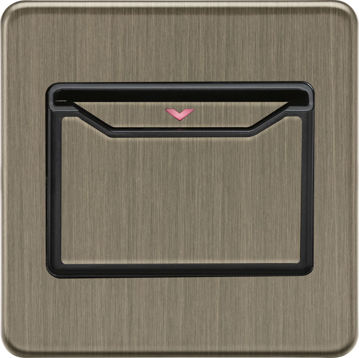 Knightsbridge | SFCARDAB | 32A 1G Key Card Switch | Antique Brass 1 Knightsbridge SFCARDAB Key Card Switch