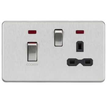 Knightsbridge SFR83MNBC Cooker Switch Socket