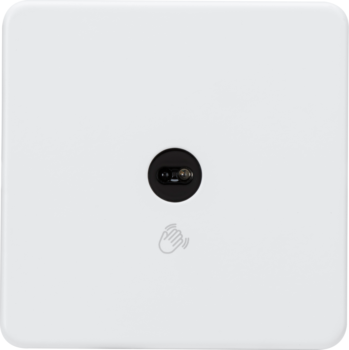Knightsbridge | SFTS1MW | 230V 1G 1 - way Touchless Switch | Matt White 1 Knightsbridge SFTS1MW Touchless Switch