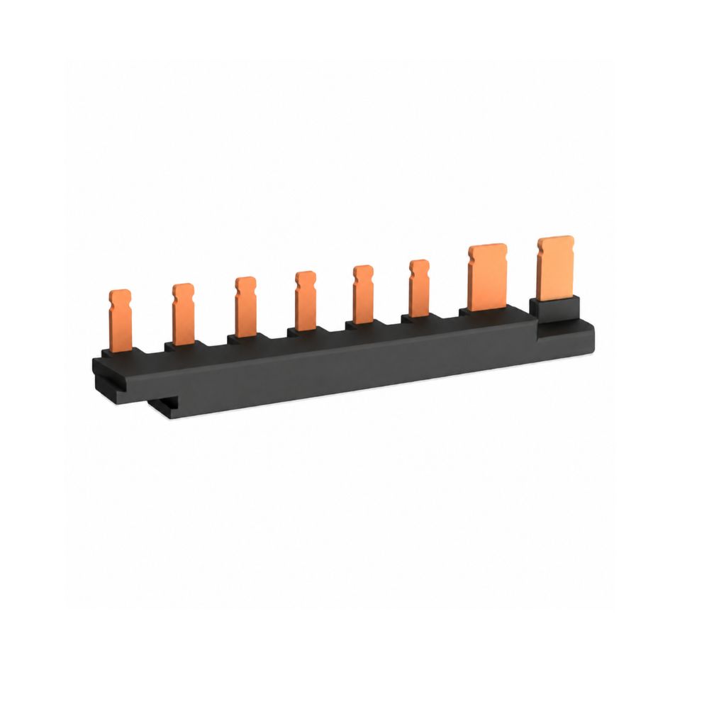 Live Electrical | DPN100A5 | 100A Double Pole Busbar | 3 Way | For SRN Consumer Units 1 Live Electrical DPN100A5 100A Double Pole Busbar